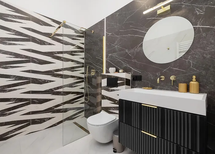 4-Bedroom Apartment - Private Sauna - Wielopole 7