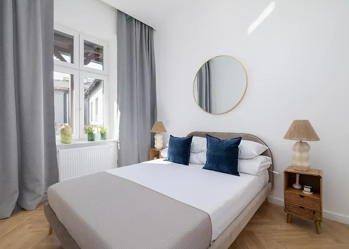 4-Bedroom Apartment - Private Sauna - Wielopole 7